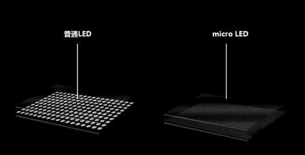 开平苹果手机维修分享什么时候会用上MicroLED屏？ 