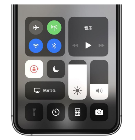 开平苹果14维修店分享iPhone 14手电筒按键灰了怎么办 