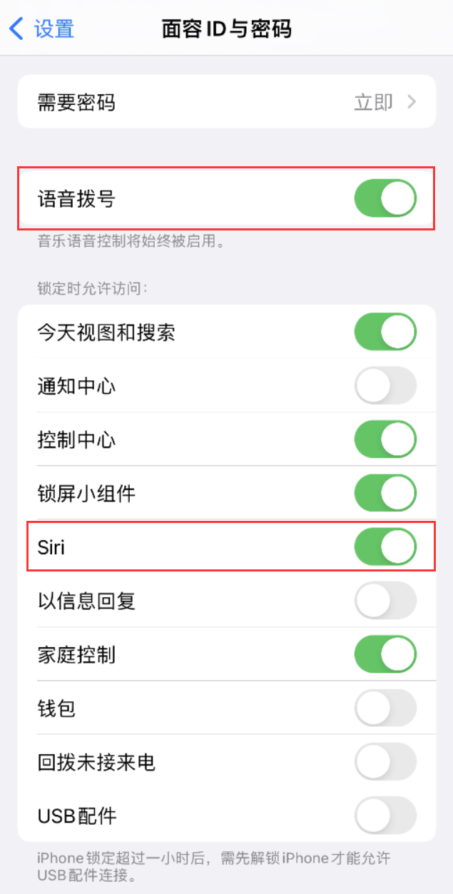 开平苹果维修网点分享不解锁 iPhone 的情况下通过 Siri 拨打电话的方法 