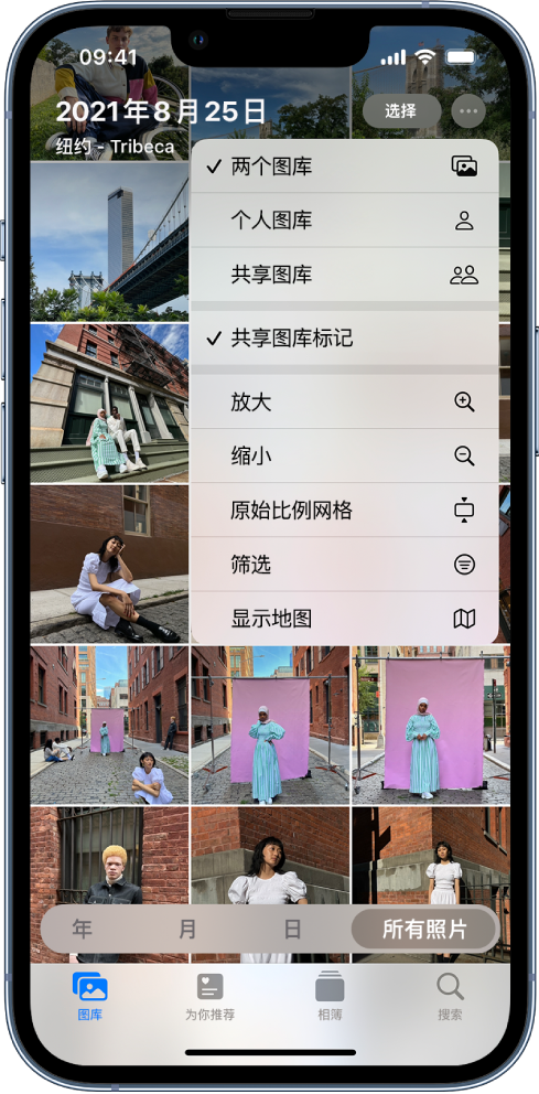 开平苹果手机维修分享升级 iOS 16.1 后，如何设置或加入 iCloud 共享照片图库 