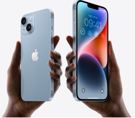开平苹果14维修分享iPhone14与iPhone13参数对比 