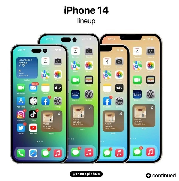 开平苹果14维修分享iPhone 14全家福 