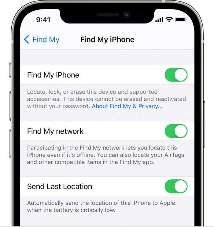 开平苹果手机维修分享使用 iPhone 的内建安全性和隐私保护 