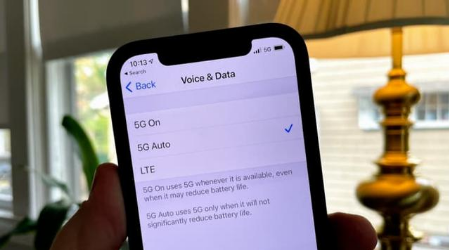 开平苹果手机维修分享iPhone 12如何打开或关闭5G网络 